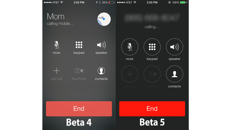 Illustration for article titled iOS 7 Beta 5 Changes: A Visual Walkthrough